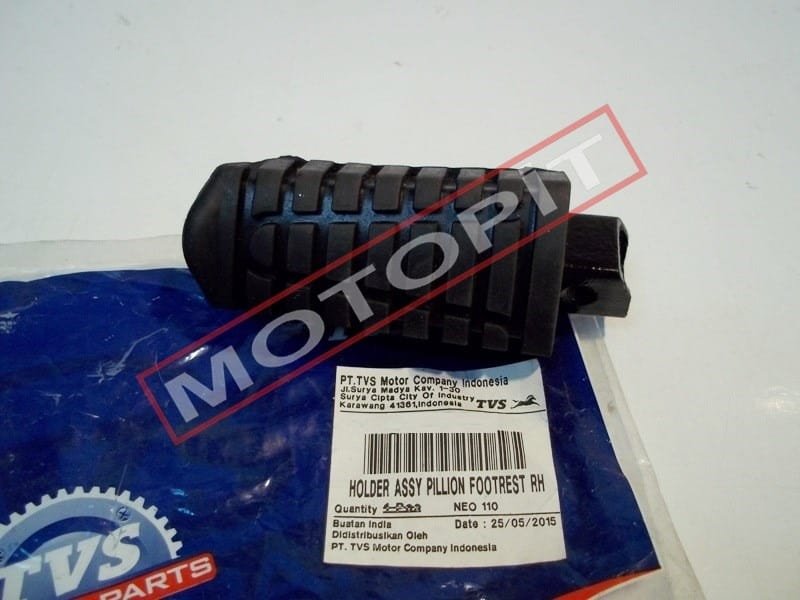 Tvs Neo 110 Yolcu Ayaklığı Sağ Basamak R1121960