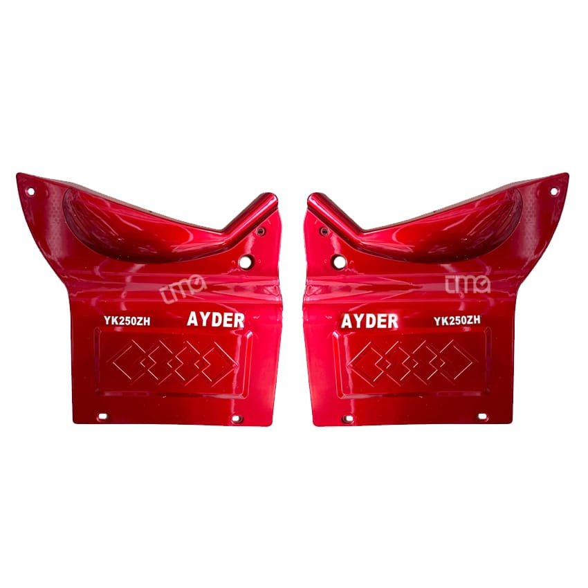 Yuki Ayder YK250ZH Yan Kapak Takımı Sağ Sol Kırmızı