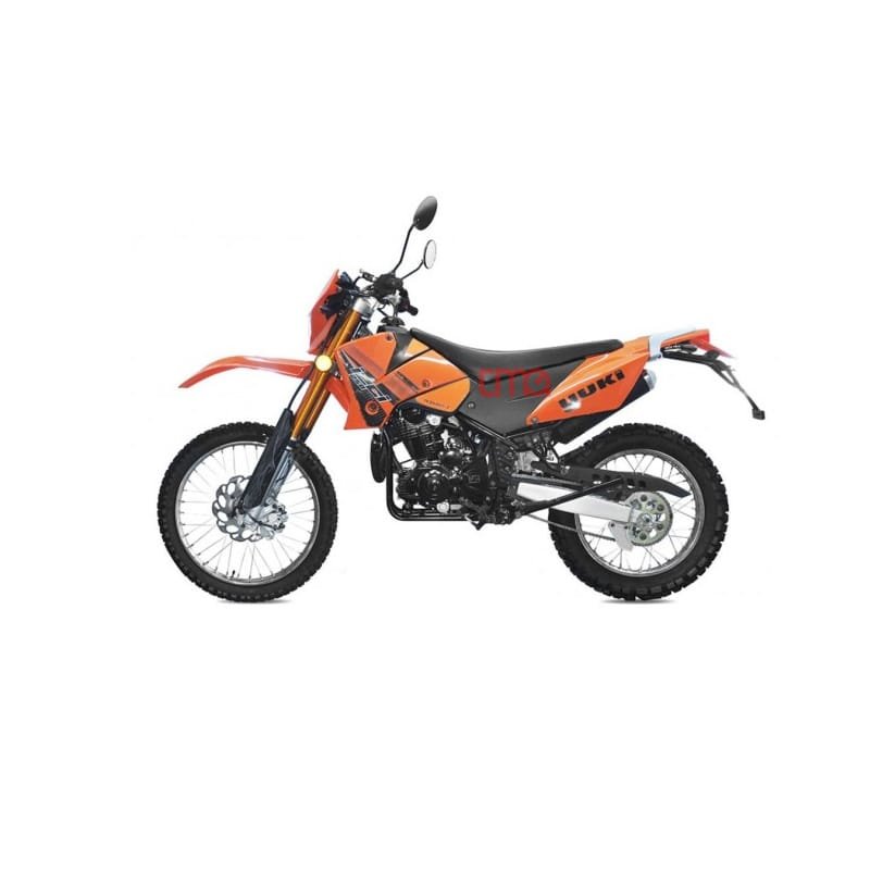 Yuki YK250 GY-7 İzci Cross Kaporta Seti Turuncu - Kırmızı - Beyaz - Siyah 6 Parça Orijinal