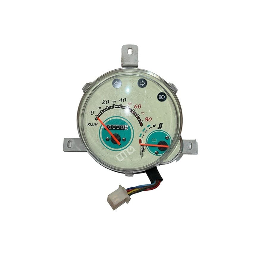 Yuki YK-09 Neon 5000 Kilometre Gösterge Saati Komple