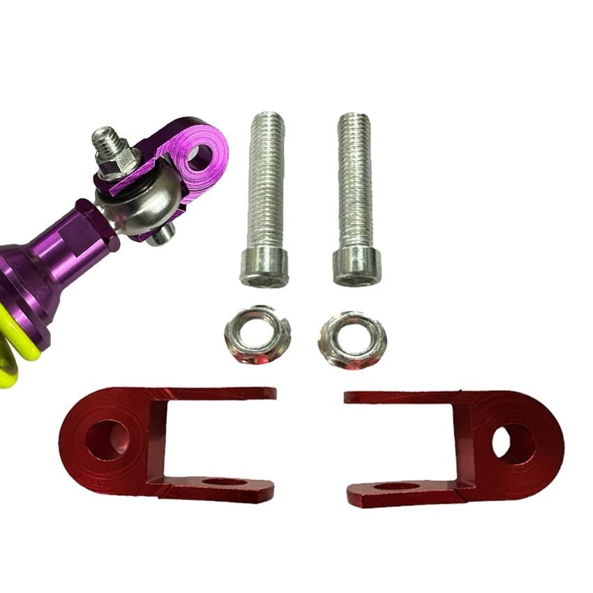 Universal Arka Amortisör Yükseltici Takım Kırmızı