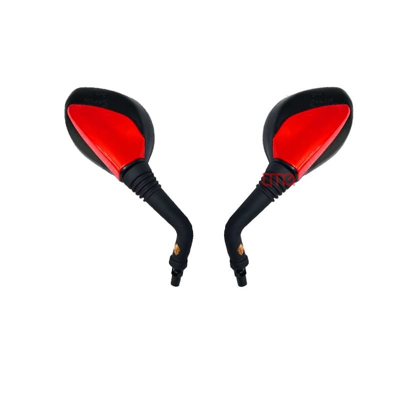 Mondial 150 ZC Ayna 8mm Kırmızı Siyah e4