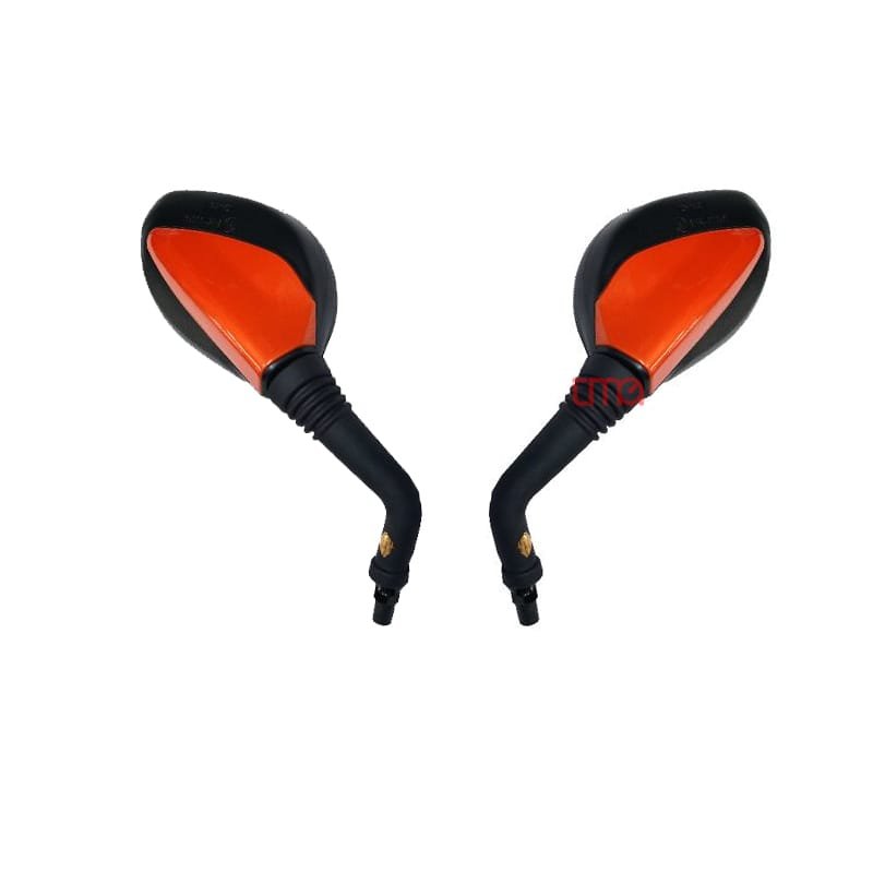 Mondial 150 ZC Ayna 8mm Turuncu Siyah e4