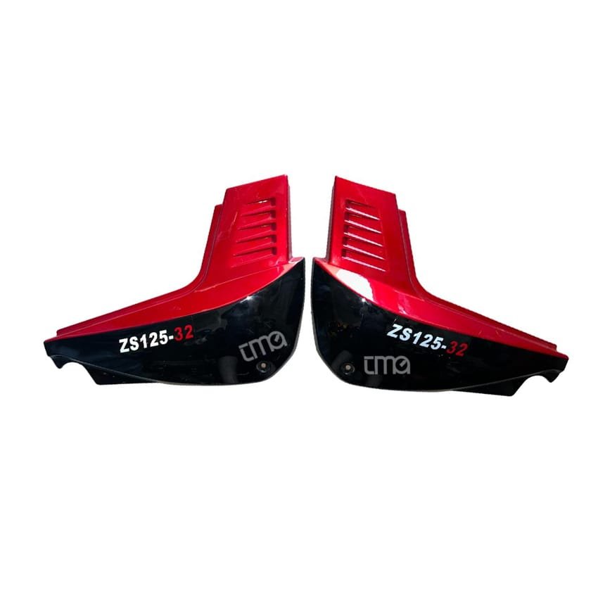 Zealsun 125-32 Yan Kapak Sağ Sol Takım Kırmızı