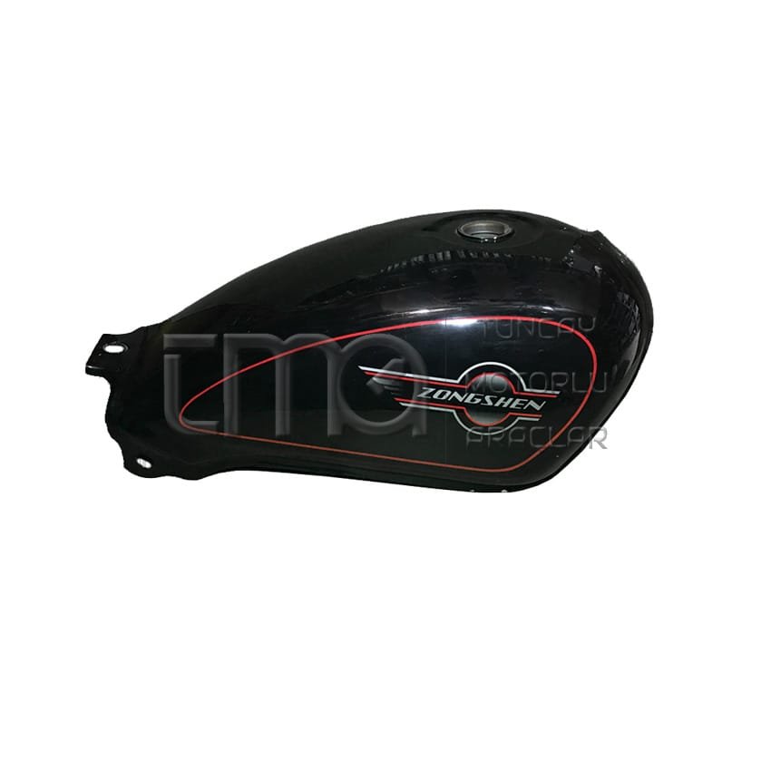 Zealsun ZS 125-6 Benzin Deposu Orjinal Siyah