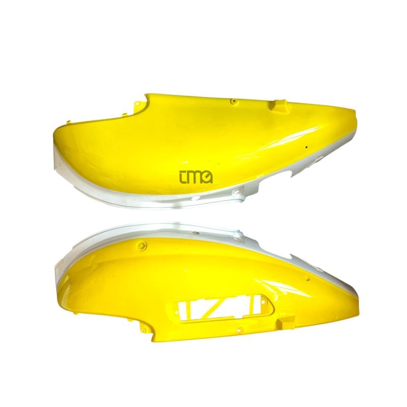 Asya 125T Nostalji Sele Altı Sağ Sol Sarı Beyaz Orijinal