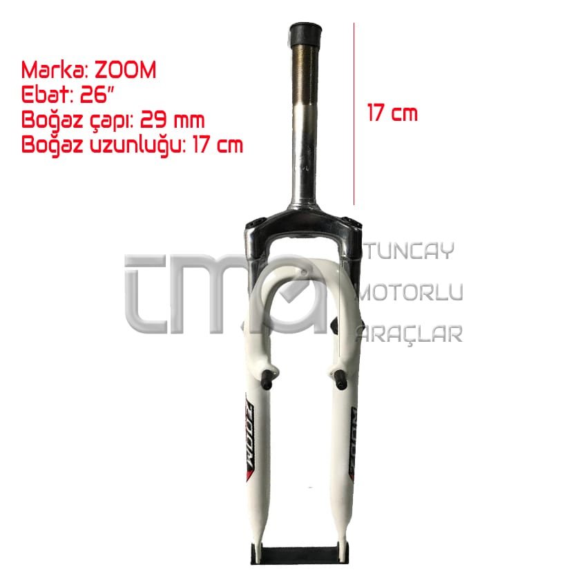 ZOOM Maşa 26" (Beyaz)