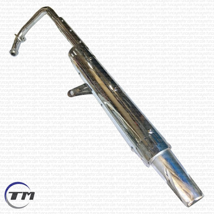 Zealsun 250-5 Egzoz Komple Orjinal